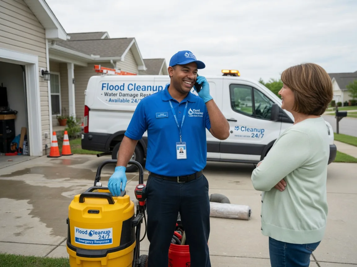 Flood Cleanup Racine, OH FAQs