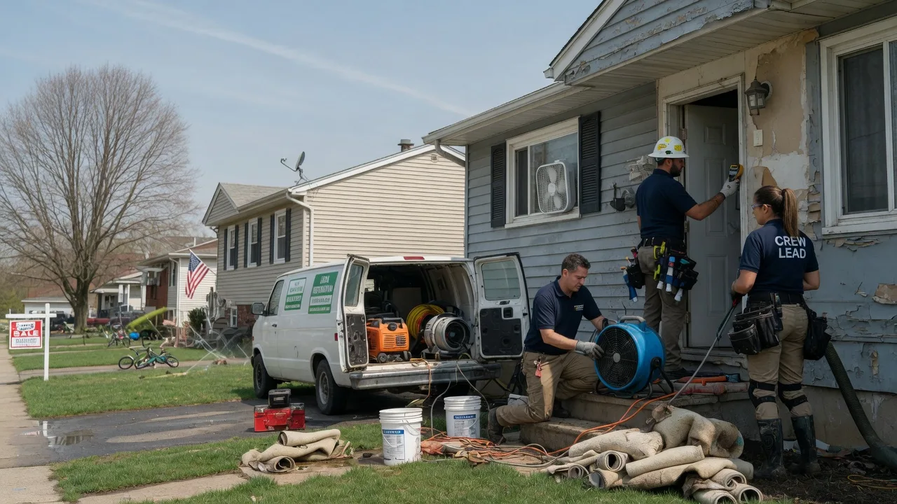 Flood Cleanup in Racine, OH near me
