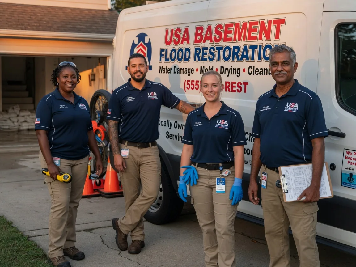 Basement Flood Cleanup company in Racine, OH